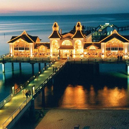Fewo Mit Balkon Und Strandkorb 03 Sellin  외부 사진
