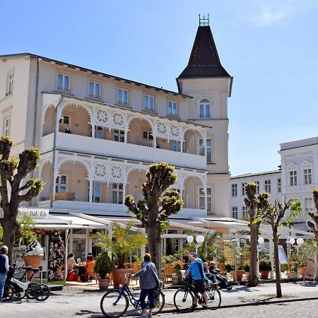 Fewo Mit Balkon Und Strandkorb 03 Sellin  외부 사진