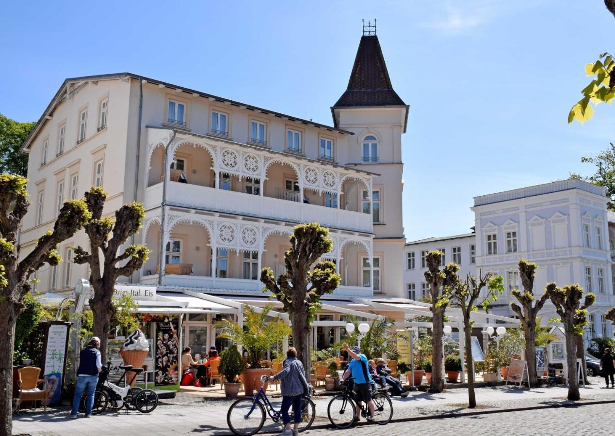 Fewo Mit Balkon Und Strandkorb 03 Sellin  외부 사진