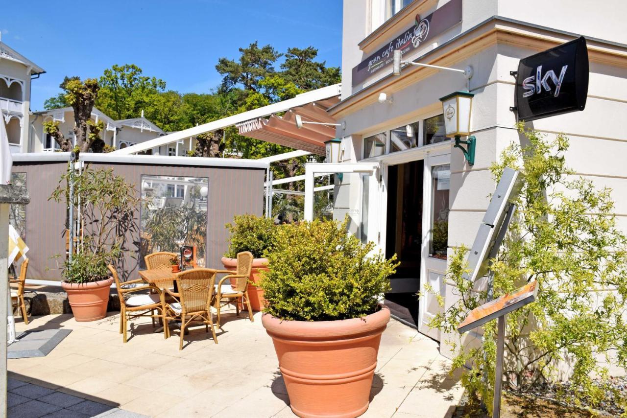 Fewo Mit Balkon Und Strandkorb 03 Sellin  외부 사진