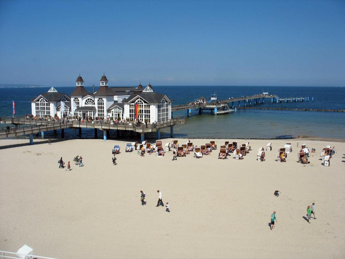 Fewo Mit Balkon Und Strandkorb 03 Sellin  외부 사진