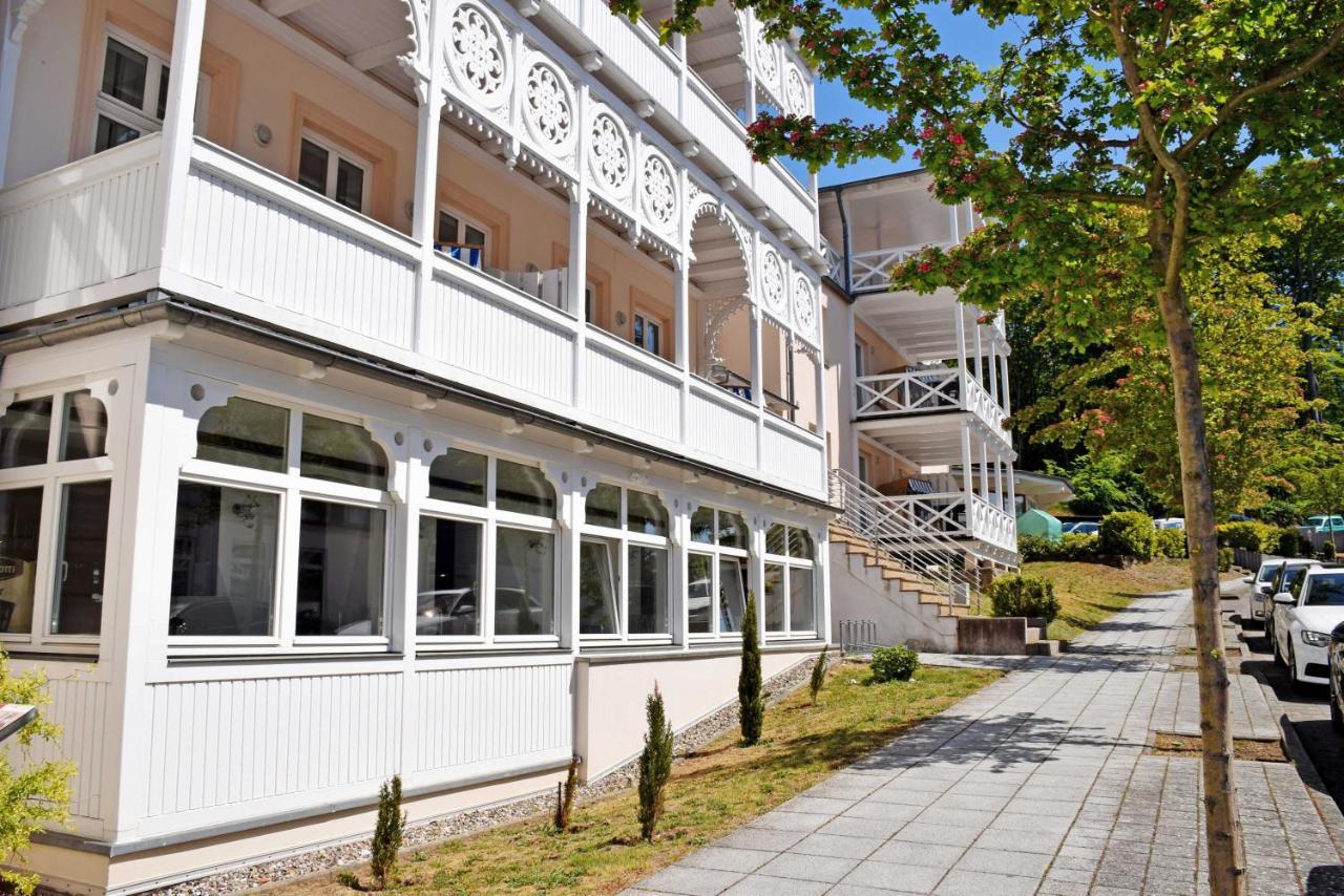 Fewo Mit Balkon Und Strandkorb 03 Sellin  외부 사진