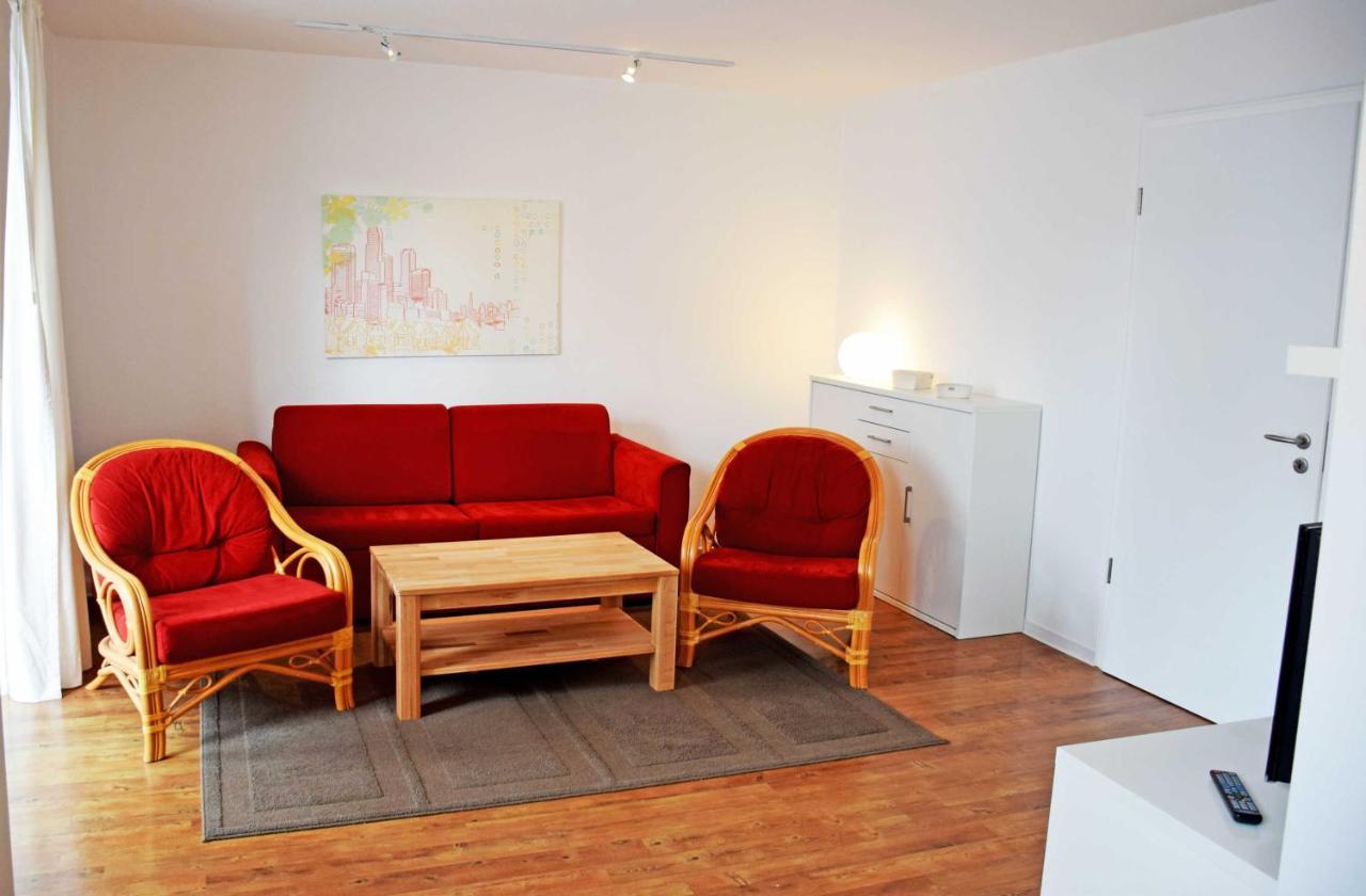 Fewo Mit Balkon Und Strandkorb 03 Sellin  외부 사진