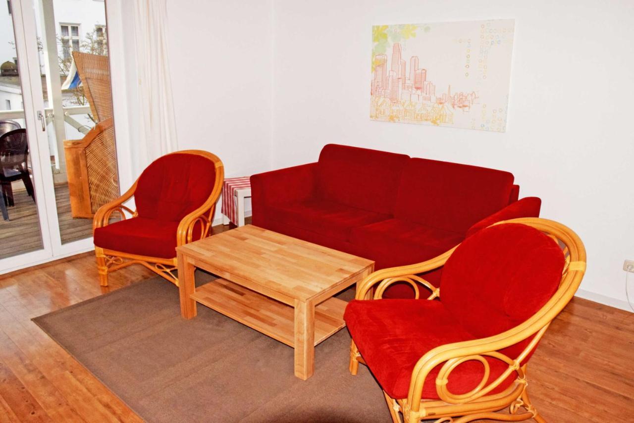 Fewo Mit Balkon Und Strandkorb 03 Sellin  외부 사진